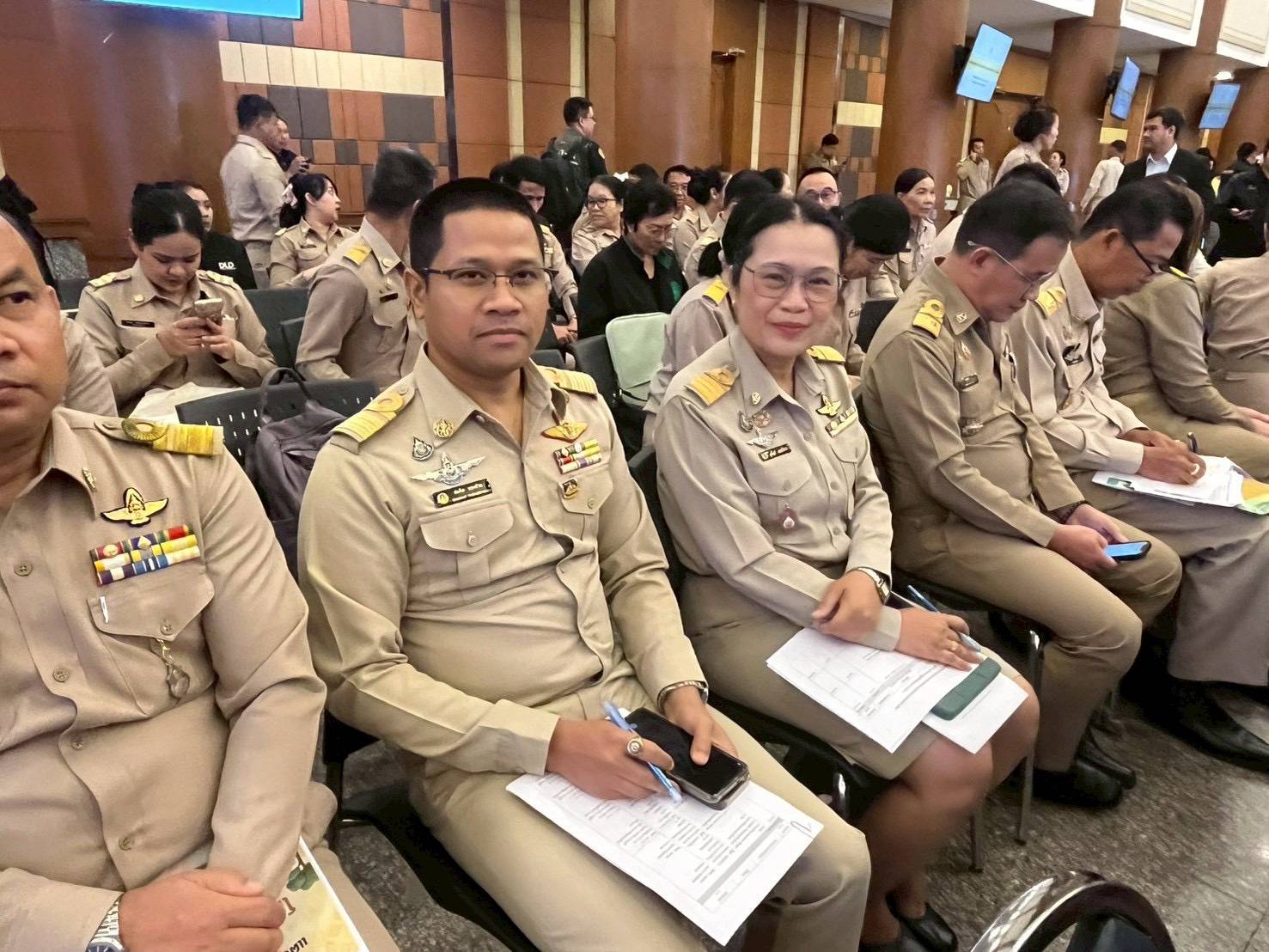 title - ผู้ตรวจราชการ ส.ป.ก. ร่วมการประชุมสื่อสารการดำเนินงานโครงการพัชรสุธาคชานุรักษ์ ประจำปี 2569 และประชุมตรวจราชการและติดตามความก้าวหน้าผลการดำเนินงานตามแผนการตรวจราชการของผู้ตรวจราชการสำนักงานการปฏิรูปที่ดินเพื่อเกษตรกรรม ประจำปีงบประมาณ พ.ศ. 2569 รอบที่ 1 เขตตรวจราชการที่ 9 จังหวัดสระแก้ว